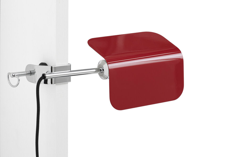 Apex Clip Lampe - Maroon red